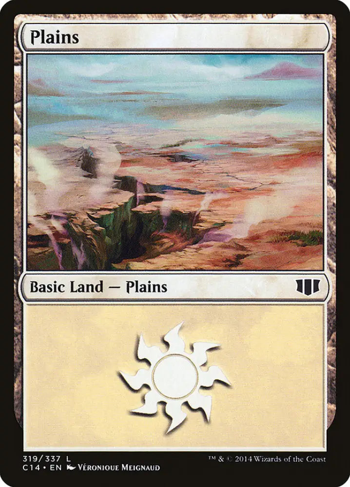 Plains (319) [Commander 2014] - MTG Single