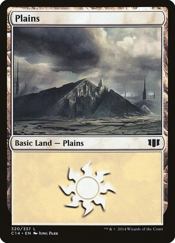 Plains (320) [Commander 2014] - MTG Single