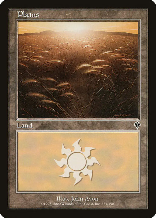 Plains (331) [Invasion] - MTG Single