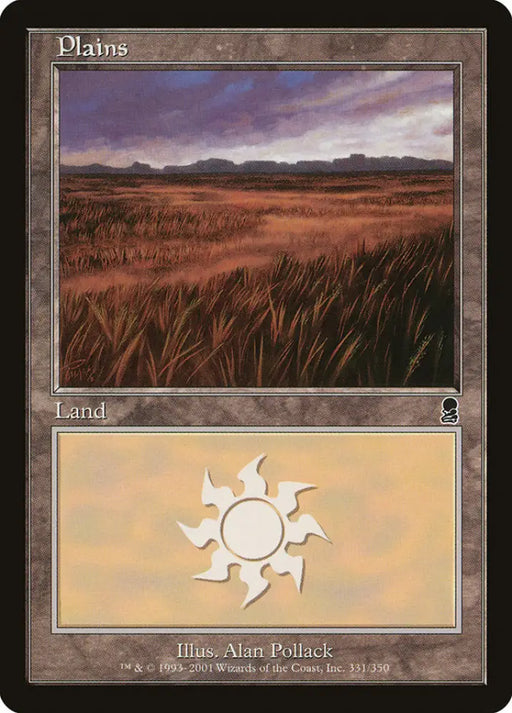 Plains (331) [Odyssey] - MTG Single
