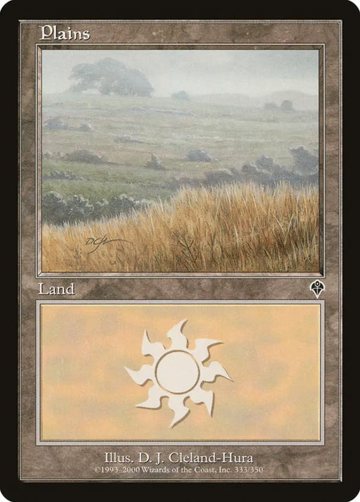 Plains (333) [Invasion] - MTG Single