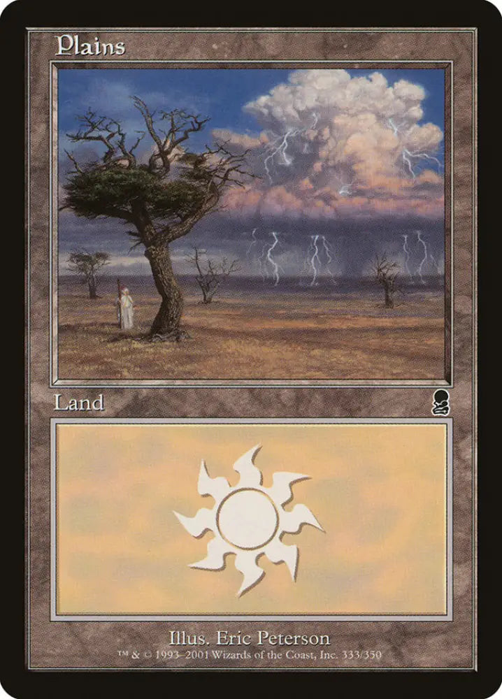 Plains (333) [Odyssey] - MTG Single