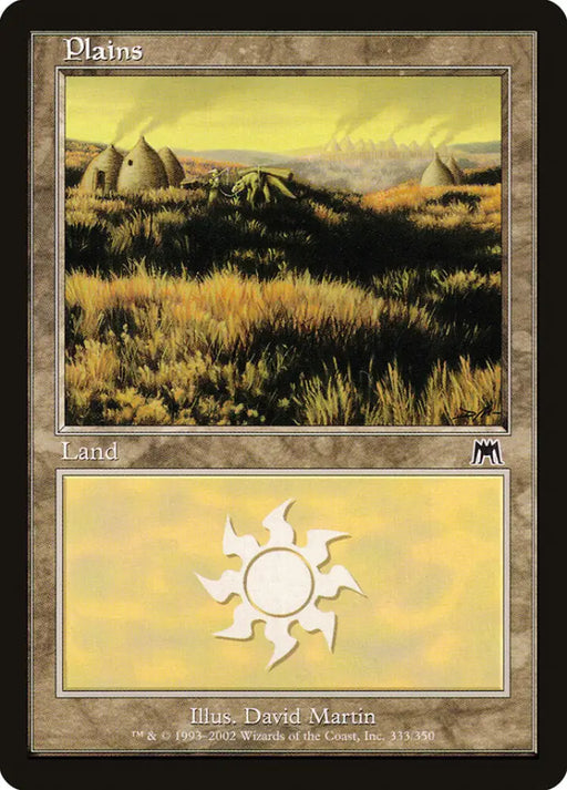 Plains (333) [Onslaught] - MTG Single