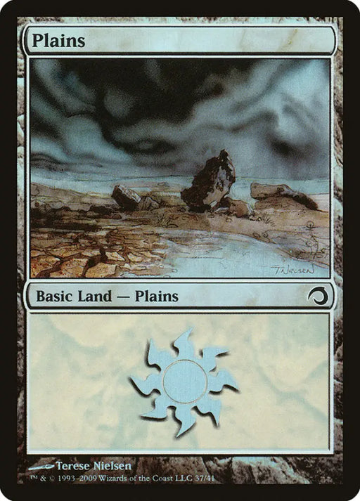 Plains (37) [Premium Deck Series: Slivers] - MTG Single