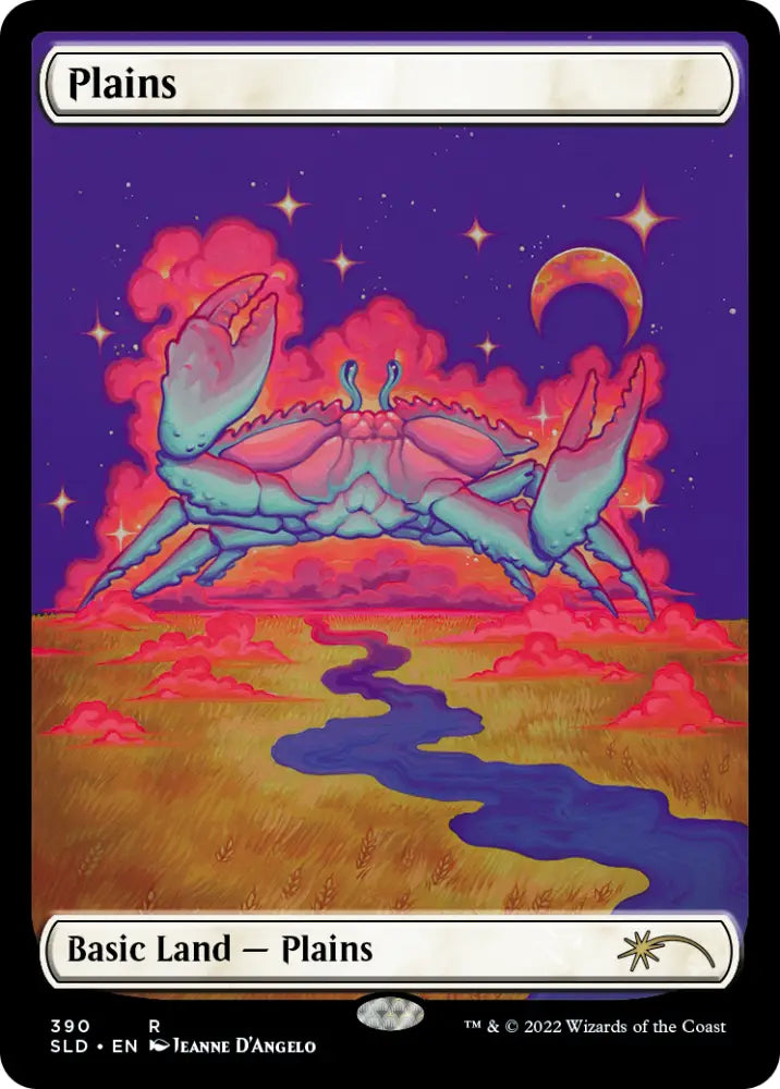 Plains (390) [Secret Lair Drop Series] - MTG Single