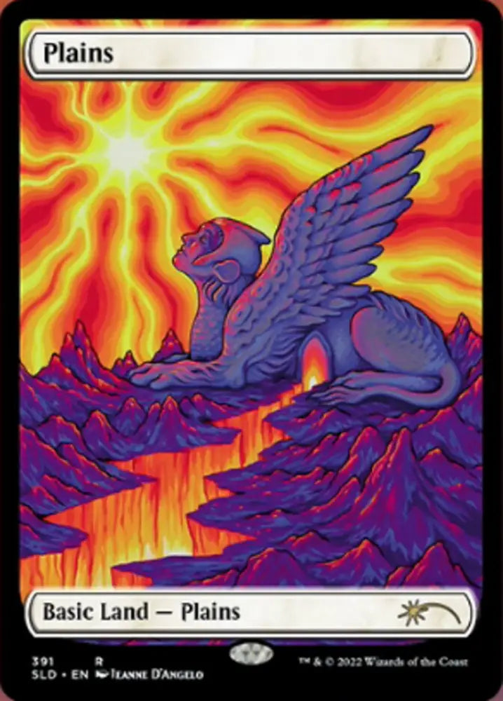 Plains (391) [Secret Lair Drop Series] - MTG Single