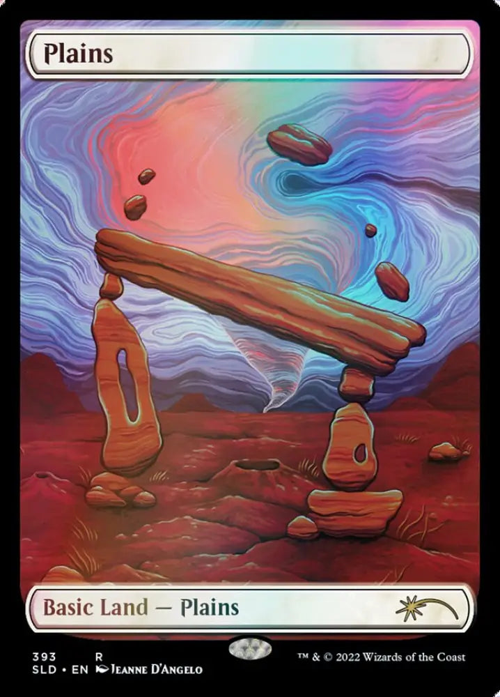 Plains (393) [Secret Lair Drop Series] - MTG Single