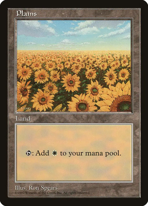 Plains (4) [Asia Pacific Land Program] - MTG Single