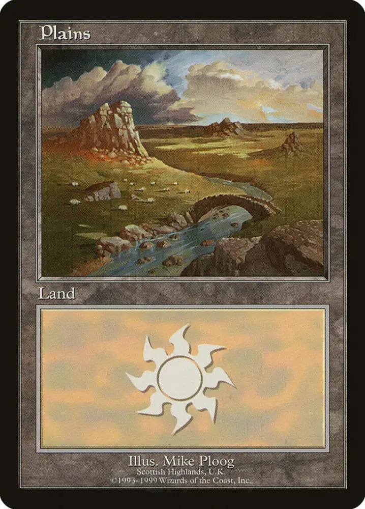 Plains (4) [European Land Program] - MTG Single