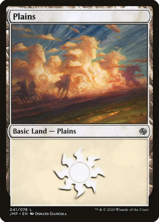 Plains (41) [Jumpstart] - MTG Single