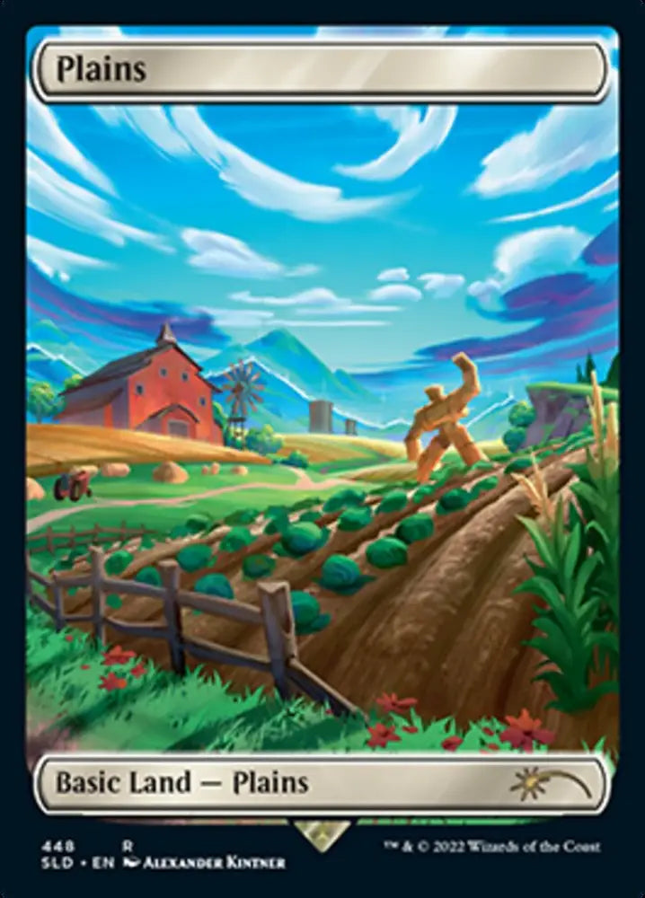 Plains (448) [Secret Lair Drop Series] - MTG Single