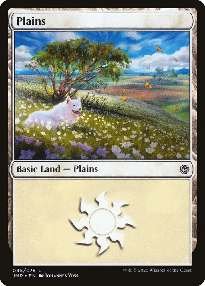 Plains (45) [Jumpstart] - MTG Single
