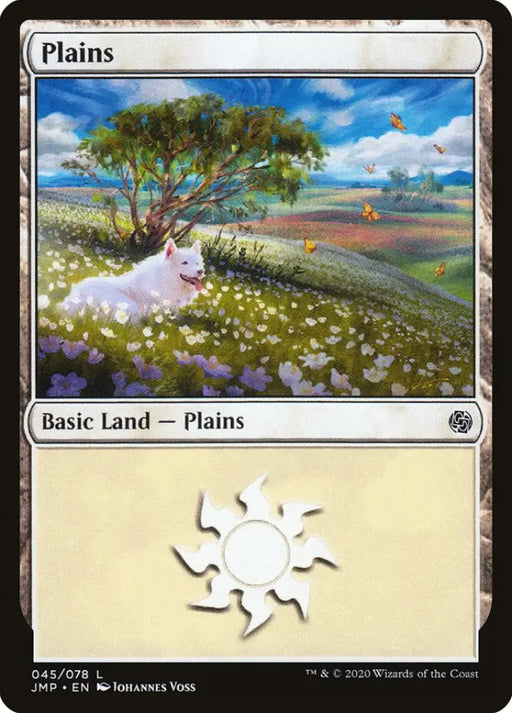 Plains (45) [Jumpstart] - MTG Single
