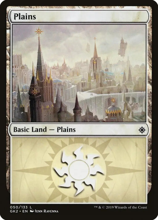 Plains (50) [Ravnica Allegiance Guild Kit] - MTG Single