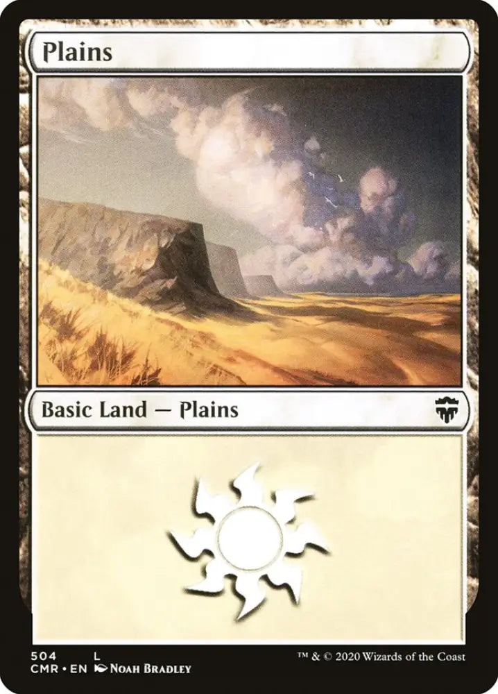 Plains (504) [Commander Legends] - MTG Single