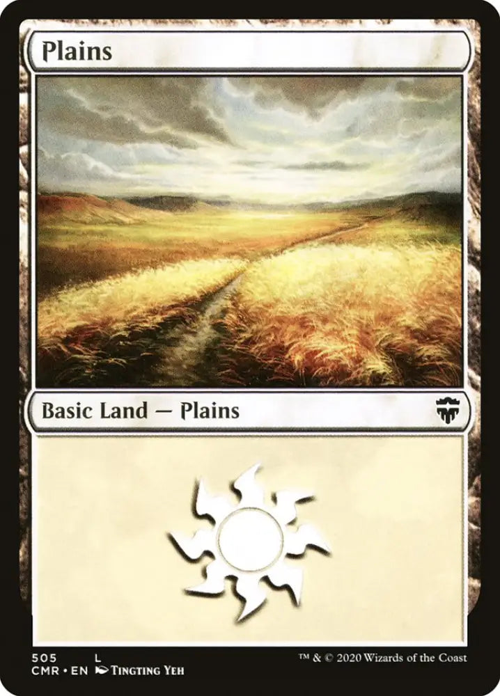 Plains (505) [Commander Legends] - MTG Single