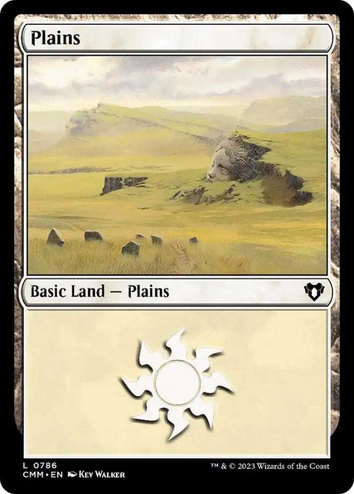 Plains (786) [Commander Masters] - MTG Single