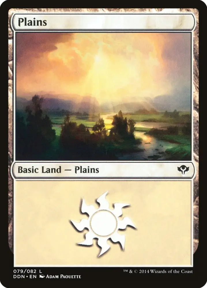 Plains (79) [Duel Decks: Speed vs. Cunning] - MTG Single
