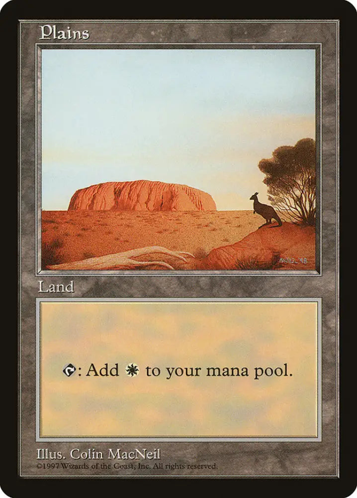Plains (9) [Asia Pacific Land Program] - MTG Single