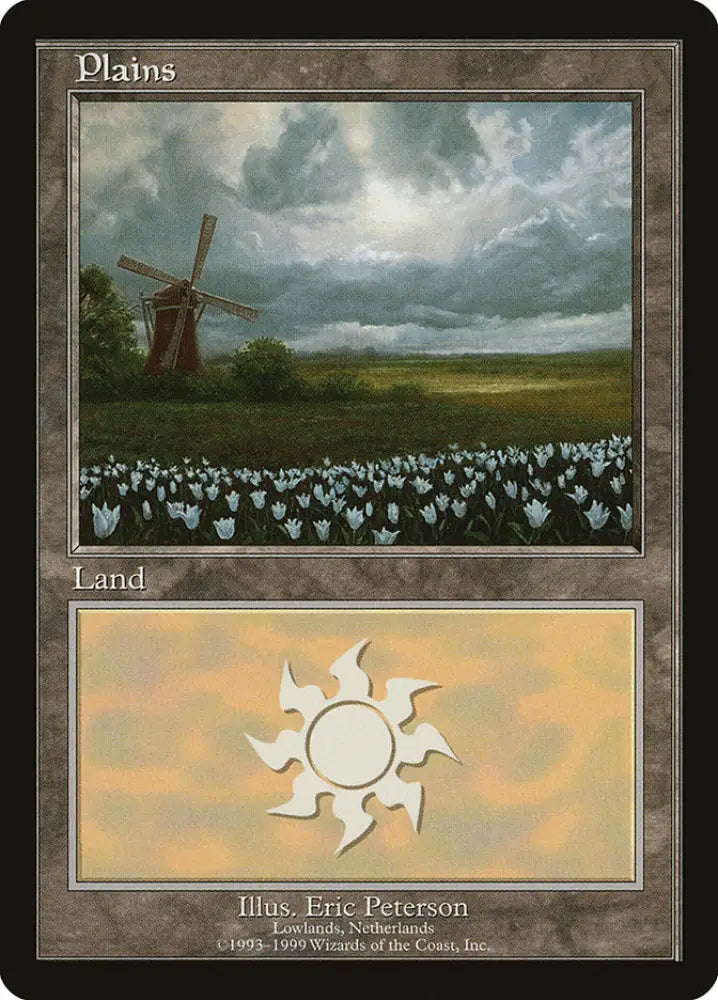 Plains (9) [European Land Program] - MTG Single