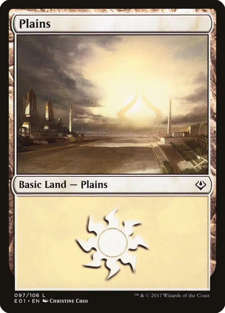 Plains (97) [Archenemy: Nicol Bolas] - MTG Single