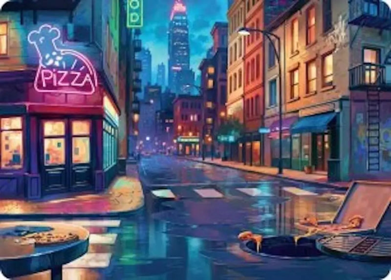 Plains Art Card (36) [Teenage Mutant Ninja Turtles Art Series]