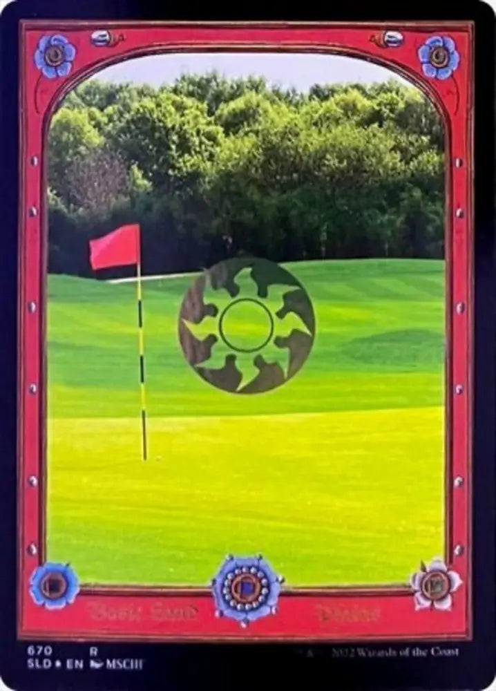 Plains // Battlefield Forge [Secret Lair Drop Promos] - MTG Single