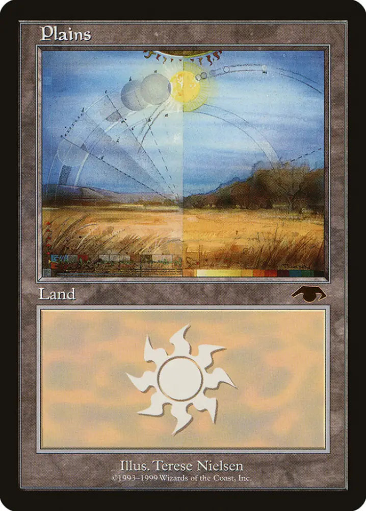 Plains [Guru] - MTG Single