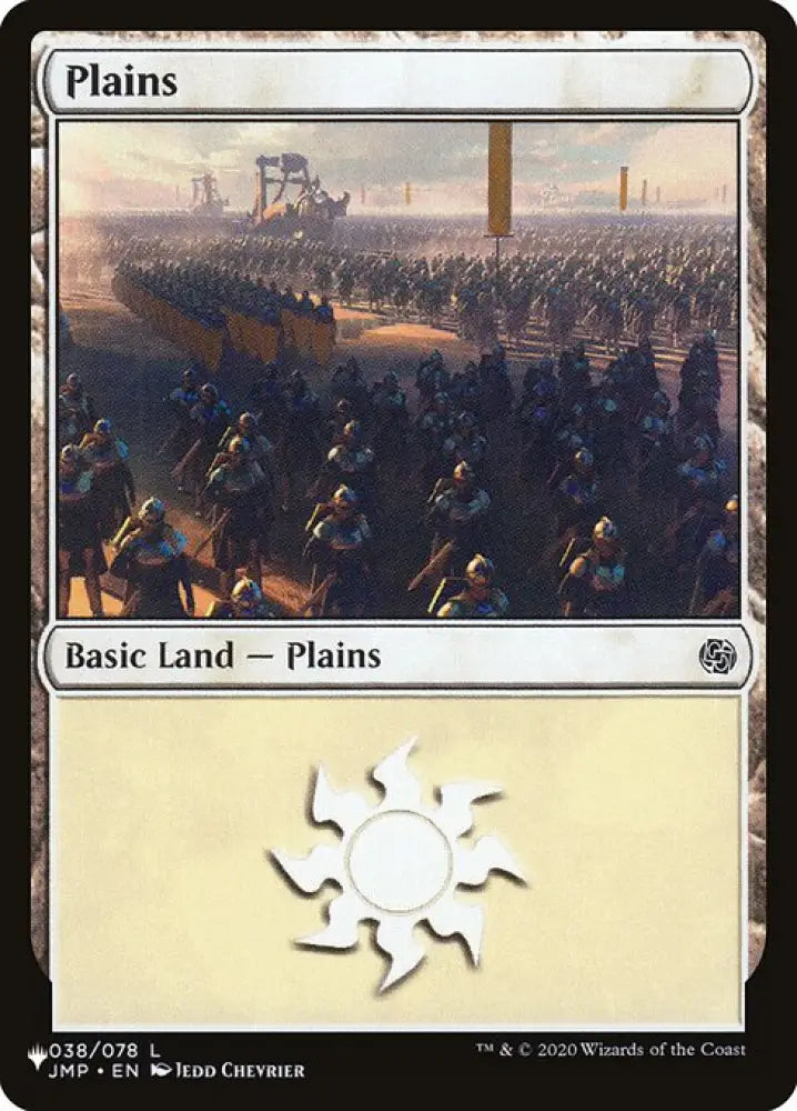 Plains (JMP-38) [The List]