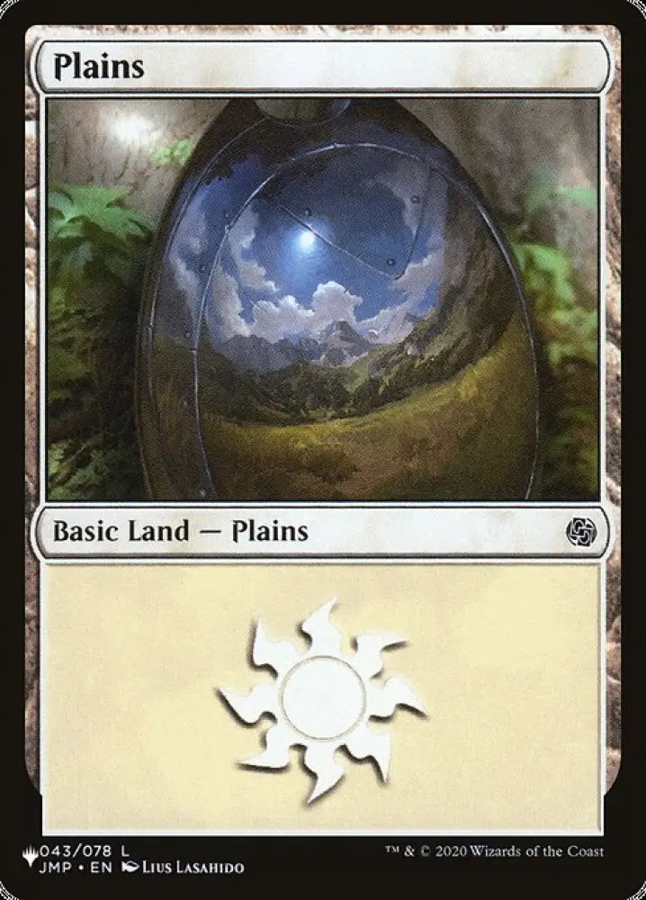 Plains (JMP-43) [The List]