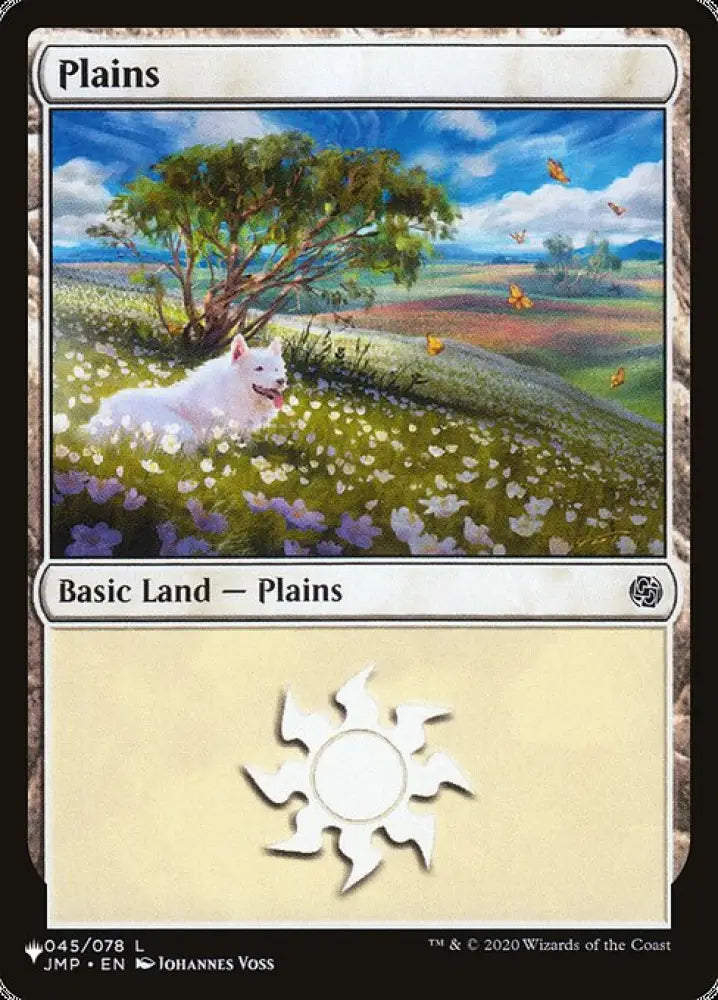 Plains (JMP-45) [The List]