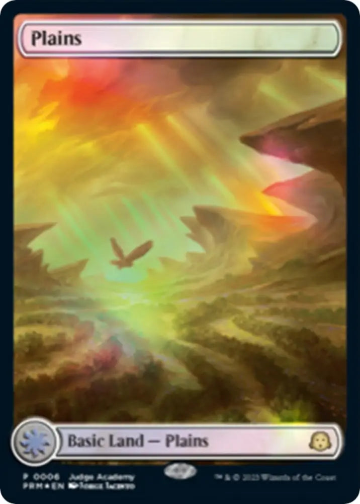 Plains [Judge Gift Cards 2023] - MTG Single