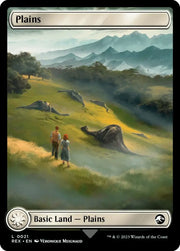 Plains // Plains [Jurassic World Collection] - MTG Single