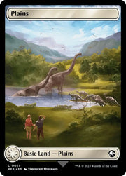 Plains // Plains [Jurassic World Collection] - MTG Single