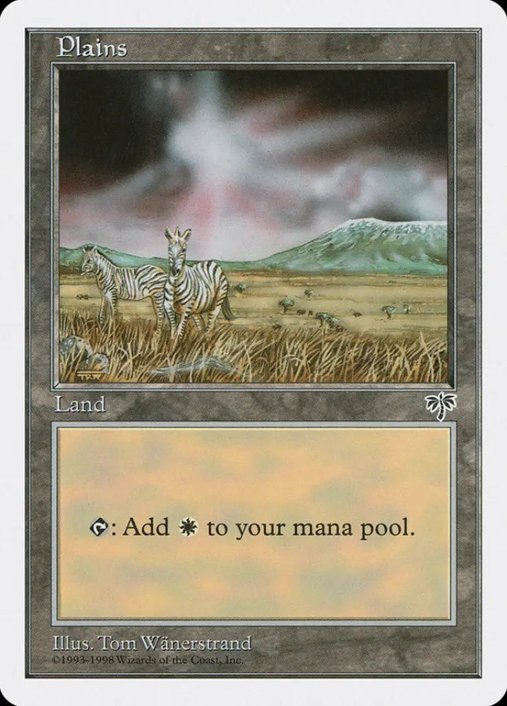Plains (Tom Wanerstrand) [Anthologies] - MTG Single
