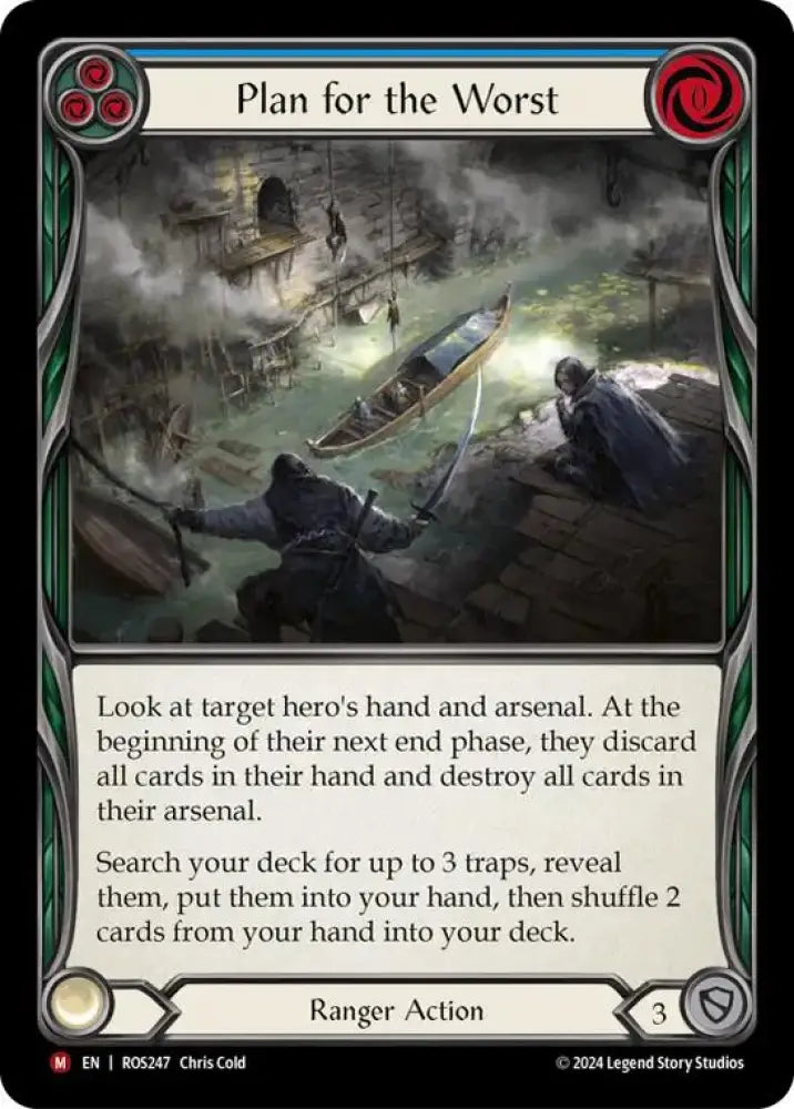 Plan for the Worst [Rosetta] Rainbow Foil - Flesh And Blood Single