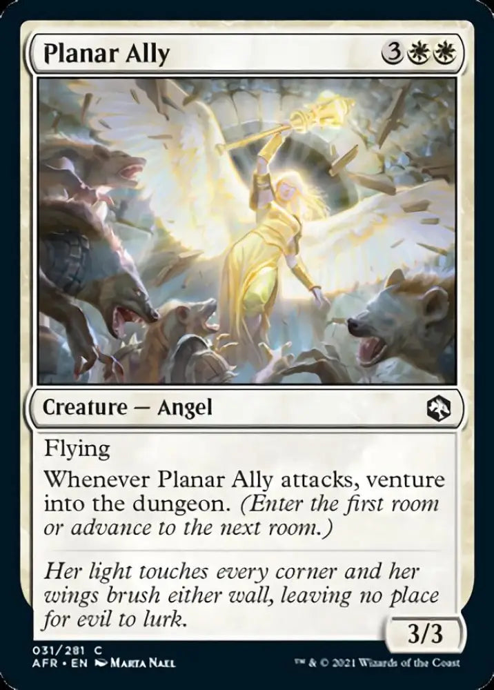 Planar Ally [Dungeons & Dragons: Adventures in the Forgotten Realms] - MTG Single