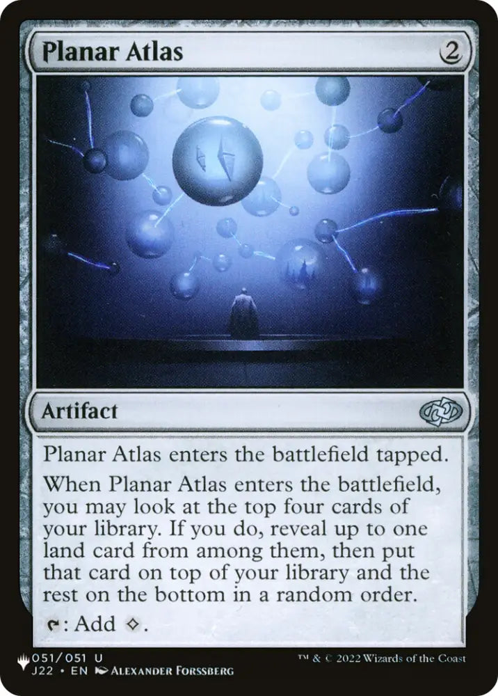 Planar Atlas [The List] - MTG Single