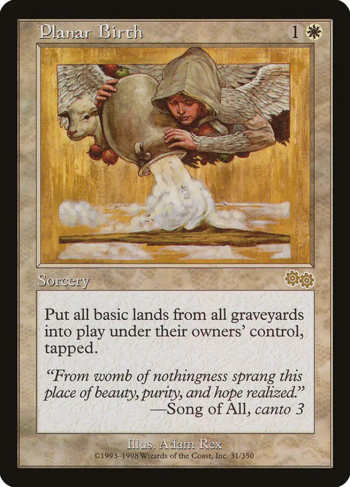 Planar Birth [Urza’s Saga] - MTG Single