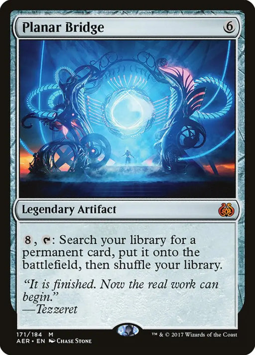 Planar Bridge [Aether Revolt] - MTG Single