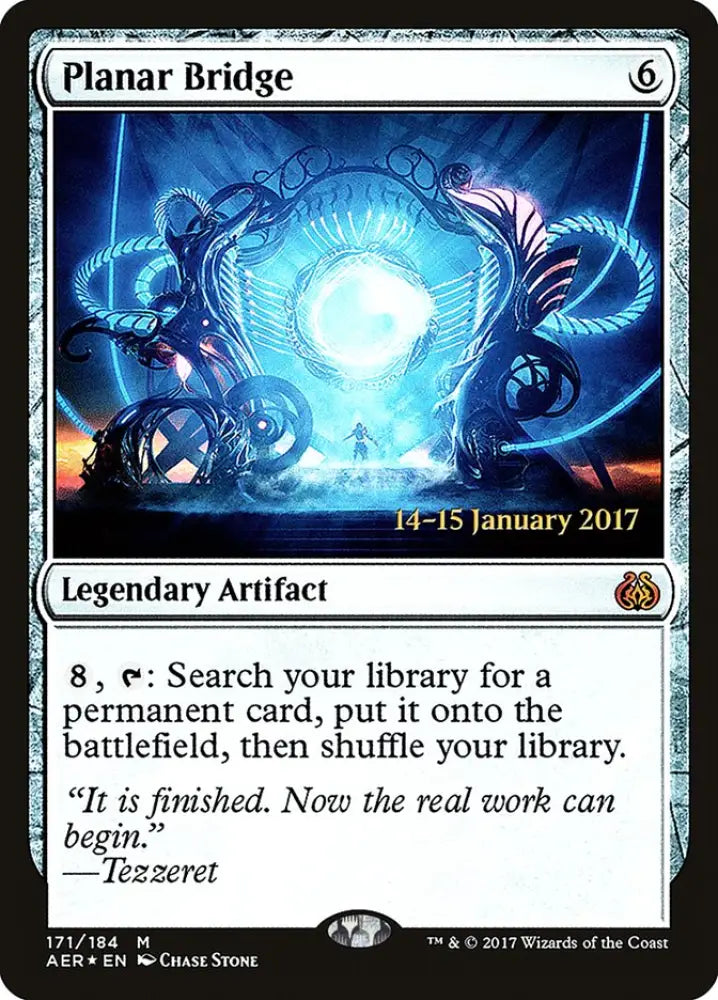 Planar Bridge [Aether Revolt Prerelease Promos] - MTG Single