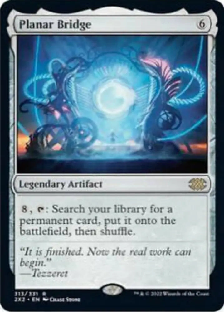 Planar Bridge [Double Masters 2022] - MTG Single