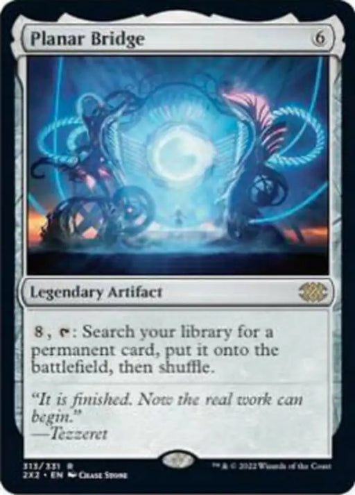 Planar Bridge [Double Masters 2022] - MTG Single