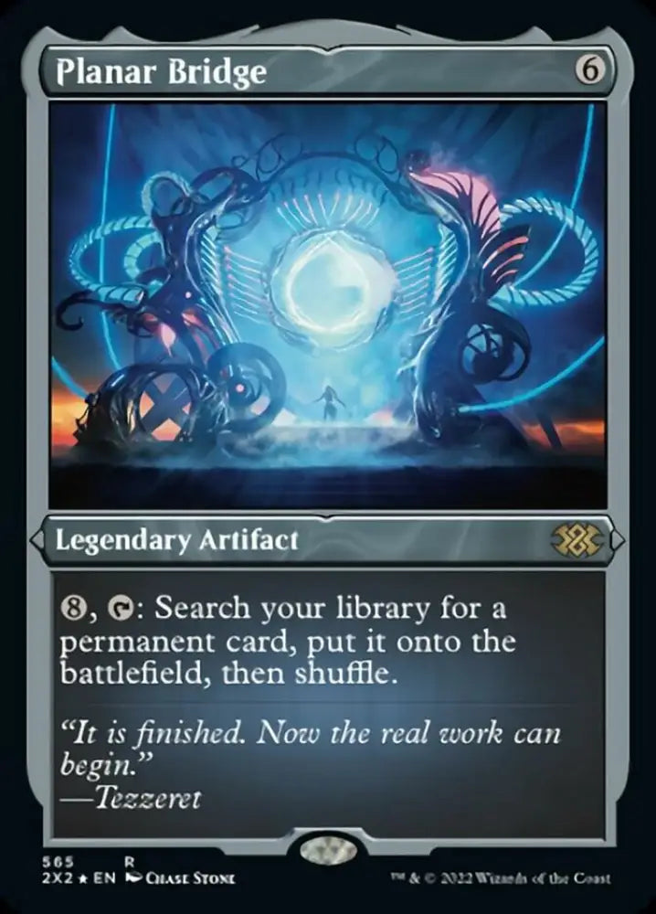 Planar Bridge (Foil Etched) [Double Masters 2022] - MTG Single