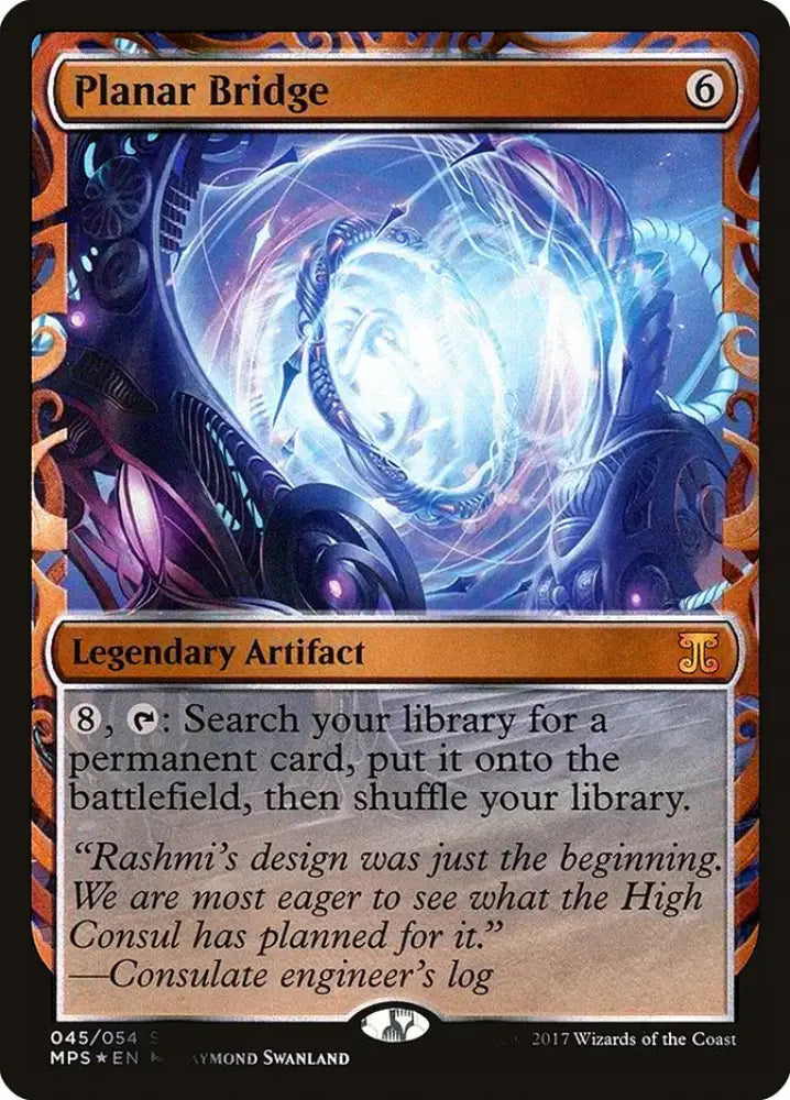 Planar Bridge [Kaladesh Inventions] - MTG Single