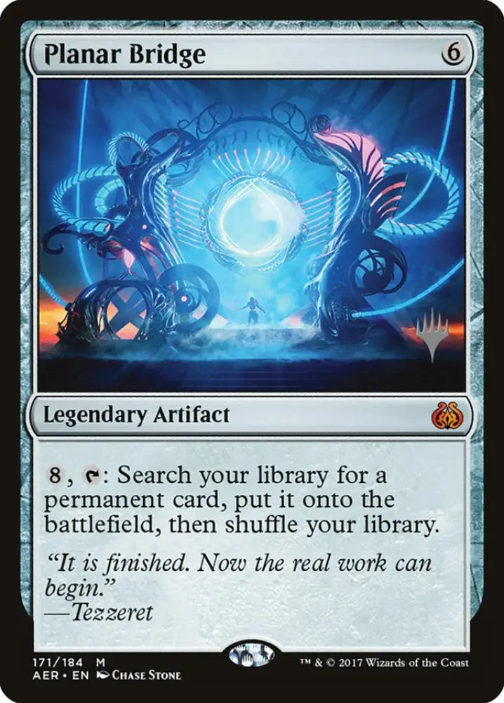 Planar Bridge (Promo Pack) [Aether Revolt Promos] - MTG Single