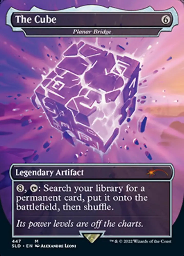 Planar Bridge - The Cube [Secret Lair Drop Series] - MTG Single