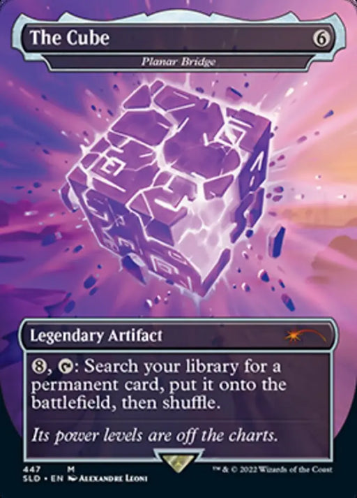 Planar Bridge - The Cube [Secret Lair Drop Series] - MTG Single