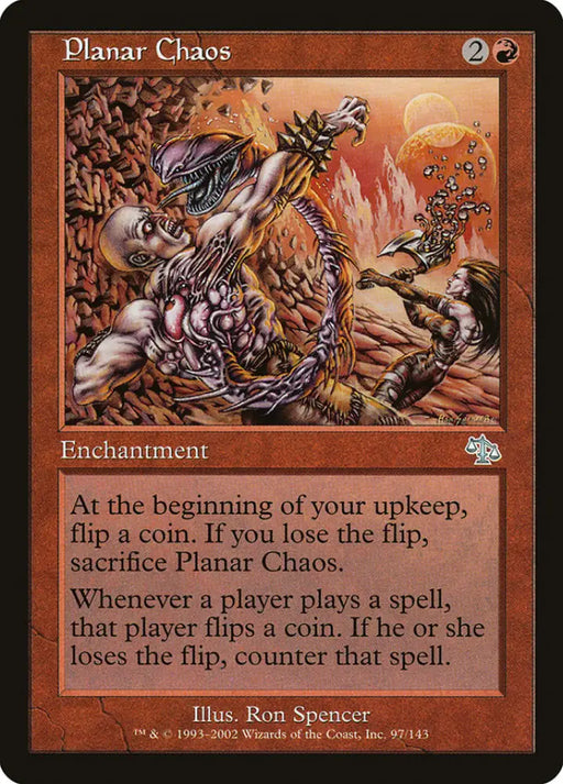 Planar Chaos [Judgment] - MTG Single