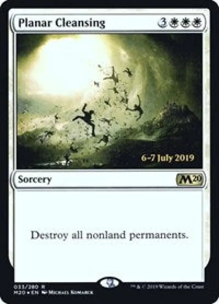 Planar Cleansing (33) [Prerelease Cards]